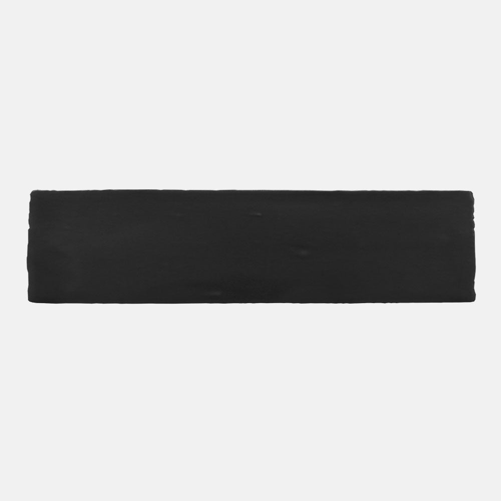 Premium Columbus Nero 75x300 Matte Subway Tile - Classic Ceramic Wall & Backsplash Tile for Kitchen, Bathroom, and Shower Renovation