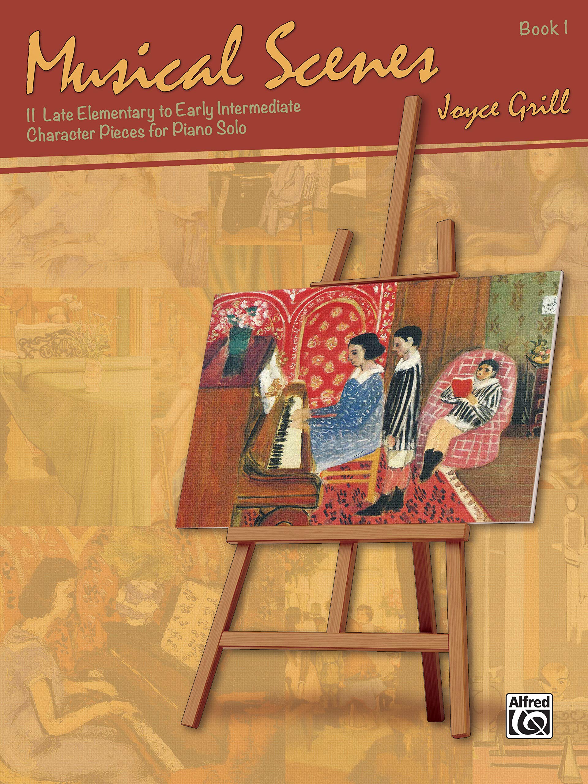 Musical Scenes and Episodes, Book 1: 11 Late Elementary to Early Intermediate Piano Solo Pieces - Perfect for Recitals, Practice & Music Education