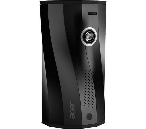 Acer C250i LED Portable Projector - Full HD 1080p, 3000 Lumens, Wireless Connectivity for Home Theater & Outdoor Movies | Compact Black Design for Business Presentations & Gaming