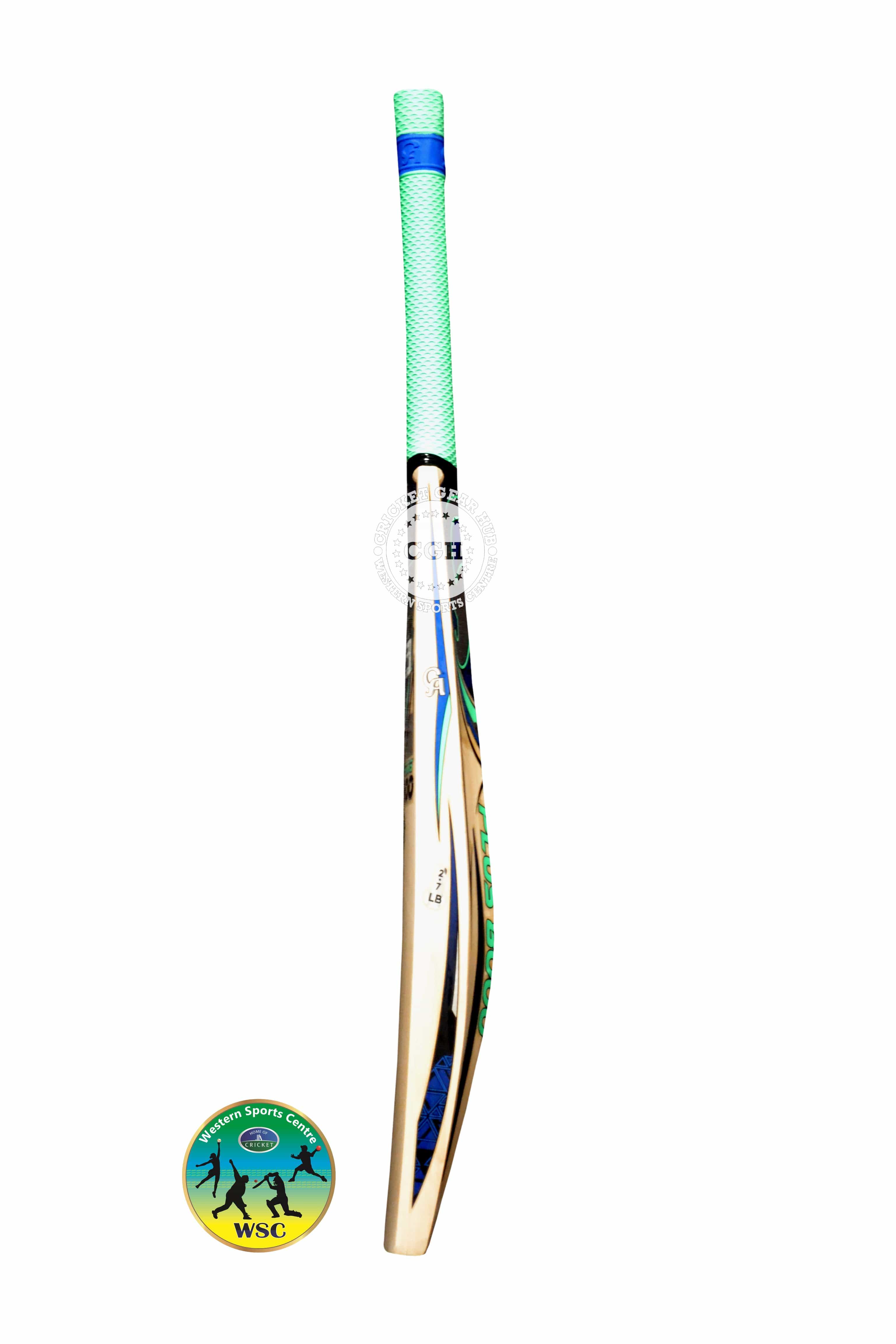 CA Plus 8000 Adult Cricket Bat - Premium English Willow Cricket Bat for Men & Women | Perfect for Professional Matches, Training & Backyard Games