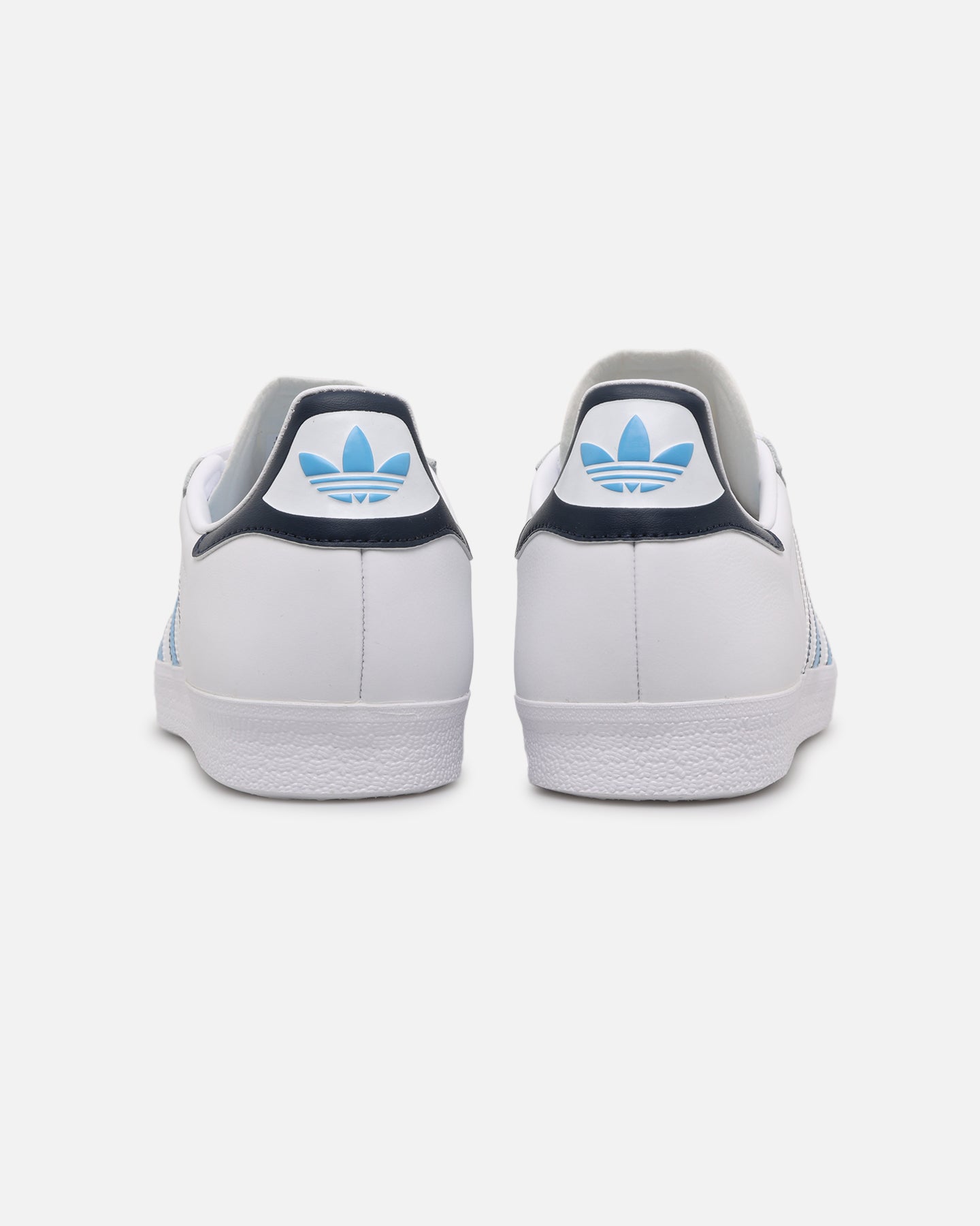 Adidas Gazelle Sneakers for Men & Women - Classic White & Blue Casual Shoes for Running, Walking & Everyday Wear