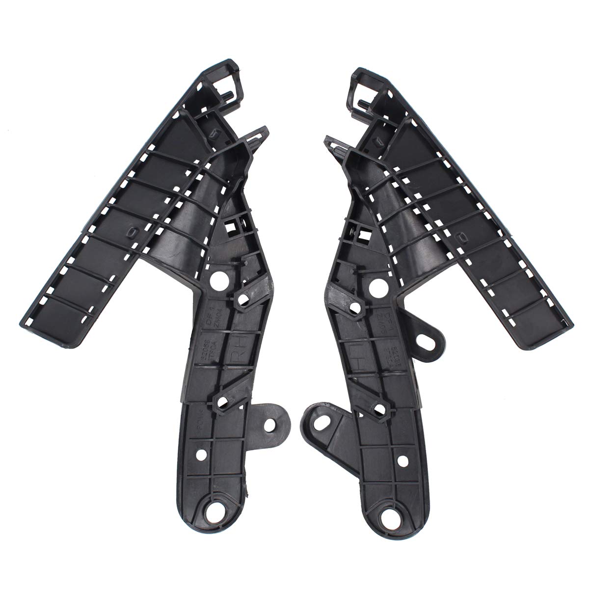 Nissan Altima 2013-2015 Front Bumper Bracket Set (2-Piece) - Left & Right for Perfect Fit