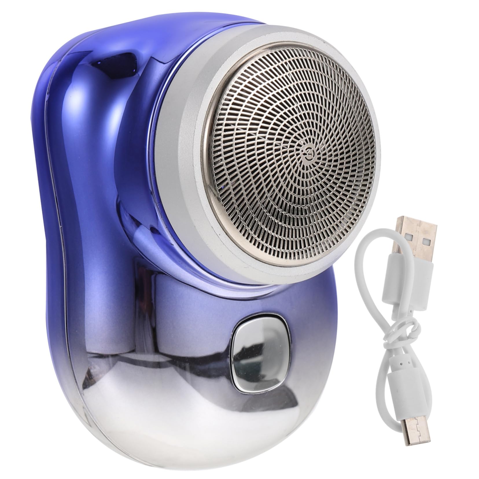 Men's Electric Body Hair Shaver - Rechargeable Travel Razor for Gentle & Smooth Shaving | Perfect for Gym, Travel & Quick Grooming at Home