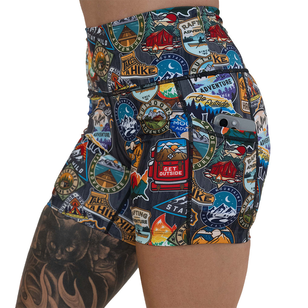 Best Men's & Women's Adventure Shorts - Quick-Dry, Lightweight & Comfortable for Hiking, Travel & Outdoor Activities