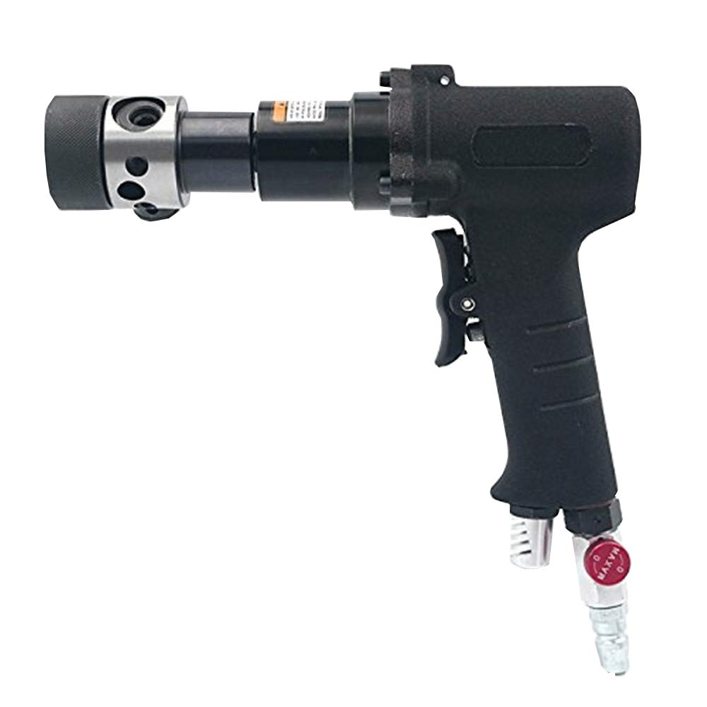 MXBAOHENG Professional Pneumatic Tapping Machine Gun - 4-12mm Handheld Air Tapper for Metalworking, DIY & Industrial Use | High-Precision Screwdriver for Drilling & Threading Operations