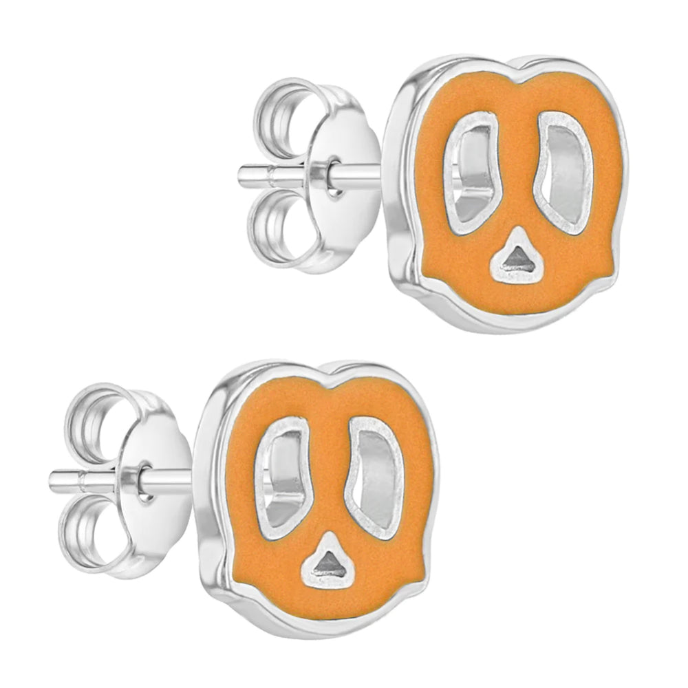 Kids Pretzel Earrings - Fun & Stylish Snack-Inspired Jewelry for Girls | Perfect for Parties, School, and Everyday Wear