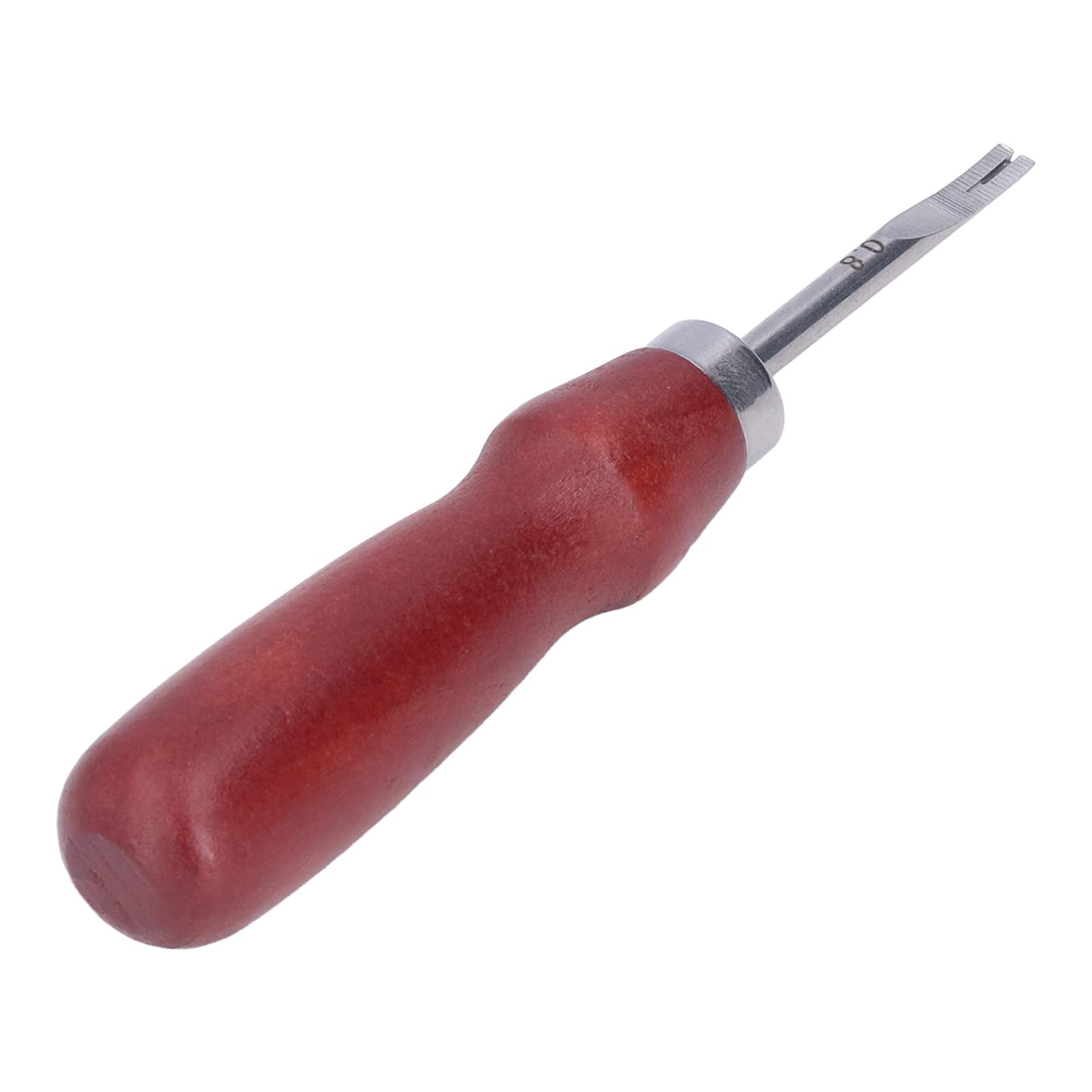 Premium Okuyonic Leather Skiver & Edger - High Hardness Chamfering Knife for Leather Crafting (1.0mm) - Perfect for Wallets, Handbags, Belts & DIY Leather Projects