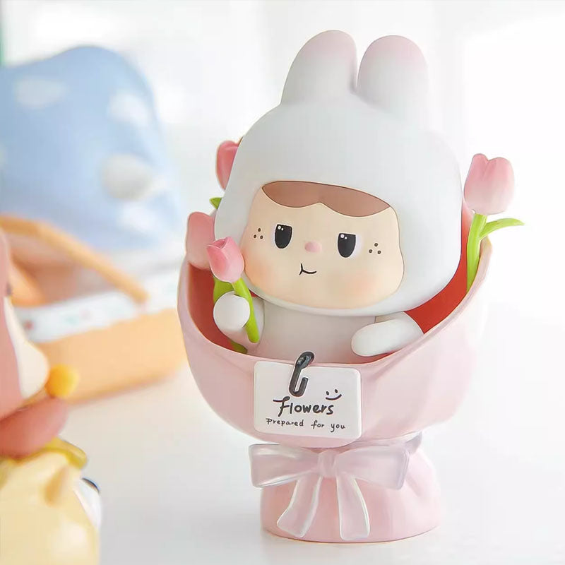 BAOBAO Spring Series Blind Box - Cute Collectible Figures for Anime Fans, Perfect Gift for Kids & Adults | Use for Home Decor, Party Favors, Office Display