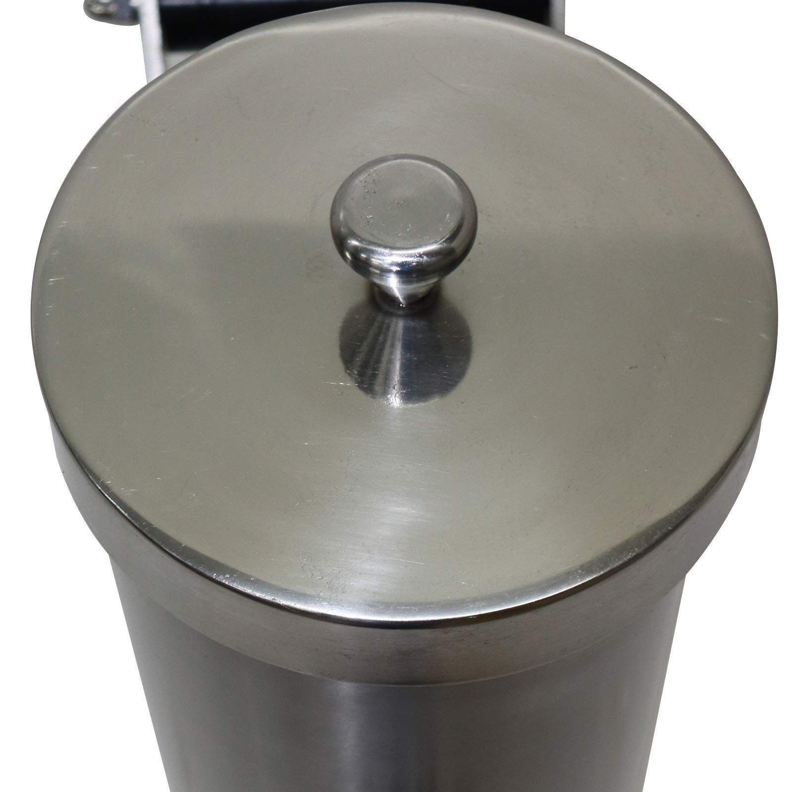 5L Manual Churro Filler Machine - Stainless Steel Commercial Churros Maker for Spanish Donuts, Latin Pastries & Fruit Fillings - Perfect for Bakeries, Cafes & Street Food Vendors