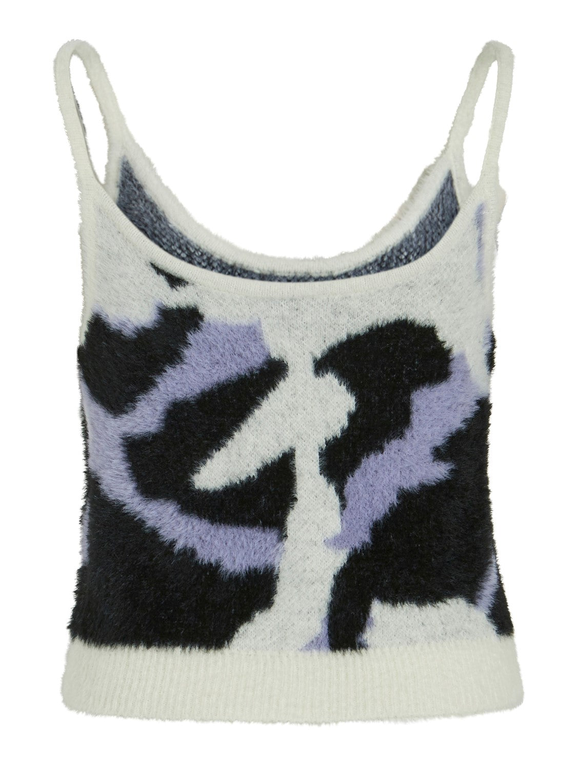 Fluffy Knit Top for Women - Soft & Cozy Sweater in Multiple Colors - Perfect for Casual Wear & Winter Outfits