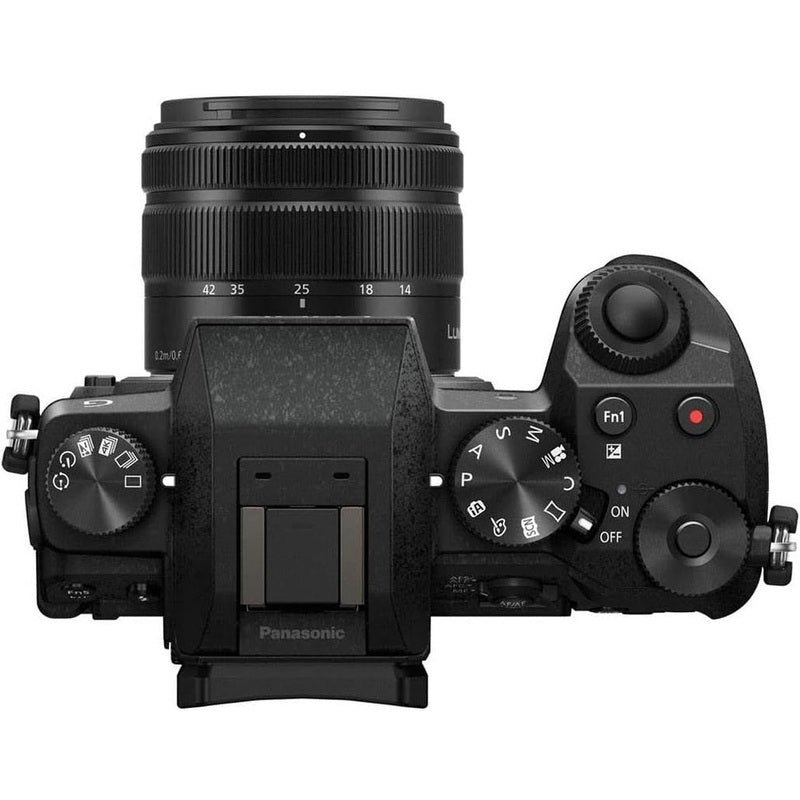 Panasonic Lumix G7 4K Mirrorless Digital Camera with 14-42mm Lens Kit | Professional Photography, Vlogging & Travel Use