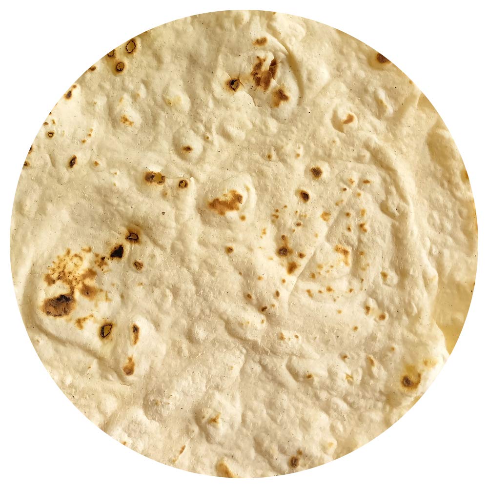 Burrito Tortilla Throw Blanket - 2-Sided Giant 47in Round Flannel Blanket for Kids, Babies & Pets | Funny Taco-Themed Gift for Baby Showers, Birthdays & Cozy Home Decor | Perfect for Lounging, Napping & Photo Props