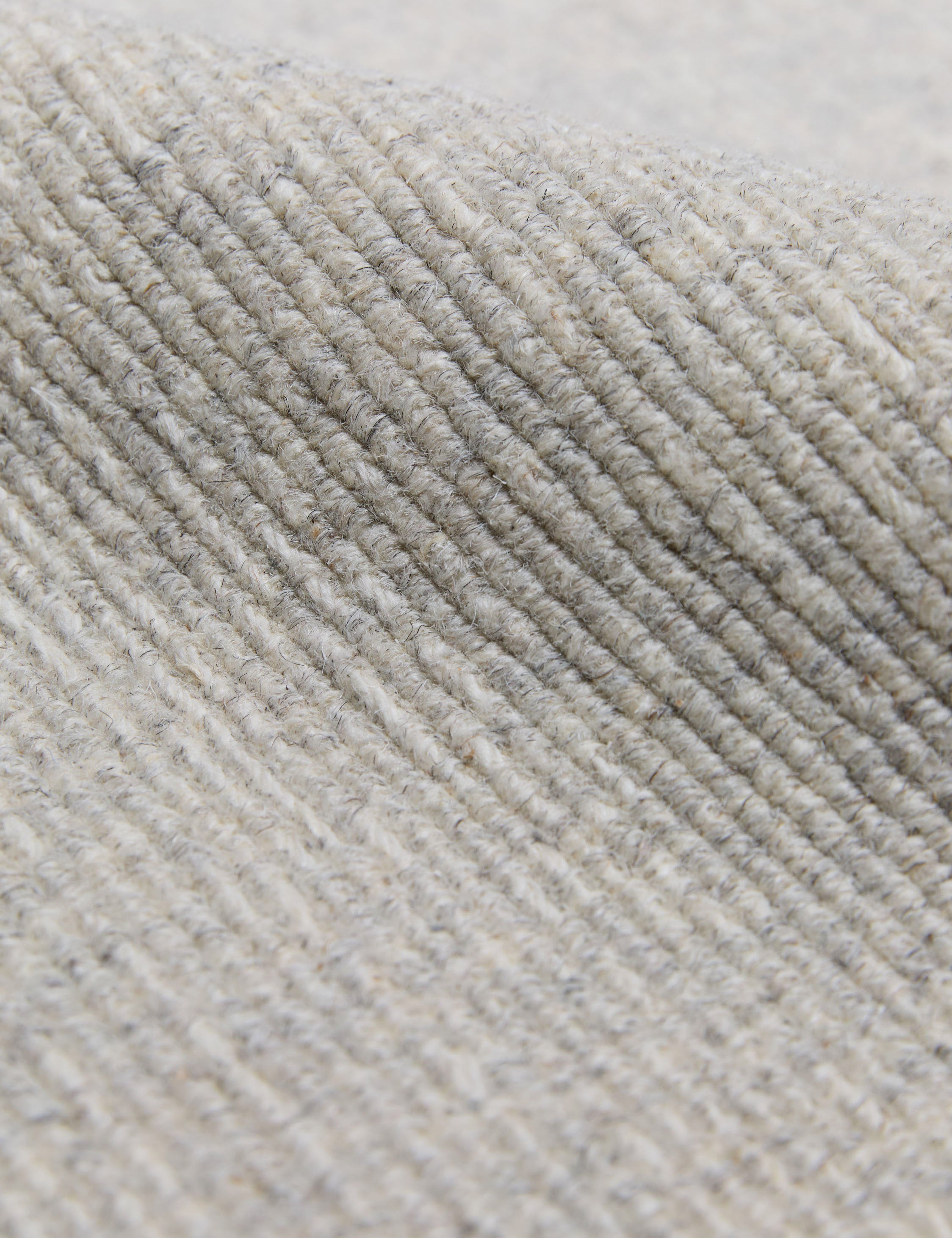 Handmade Custom Polina Flatweave Wool Rug - Soft Cloud Design for Living Room, Bedroom & Nursery | Eco-Friendly Natural Fiber Area Rug for Home Decor