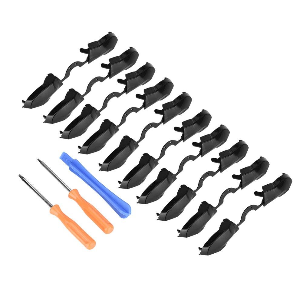 Xbox One Elite Controller Replacement Bumper Triggers Buttons Kit with Screwdriver - Repair Tools for Custom Handle Controller - Perfect for Gaming, DIY Fixes & Controller Maintenance
