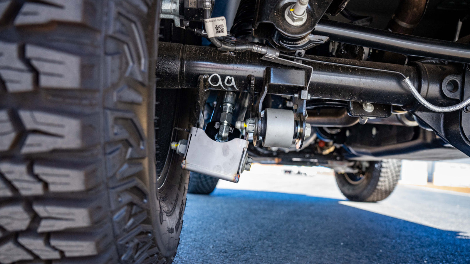 21-24 Ford Bronco SDHQ Heavy-Duty Rear Shock Guards | Off-Road Protection for Adventure & Trail Riding