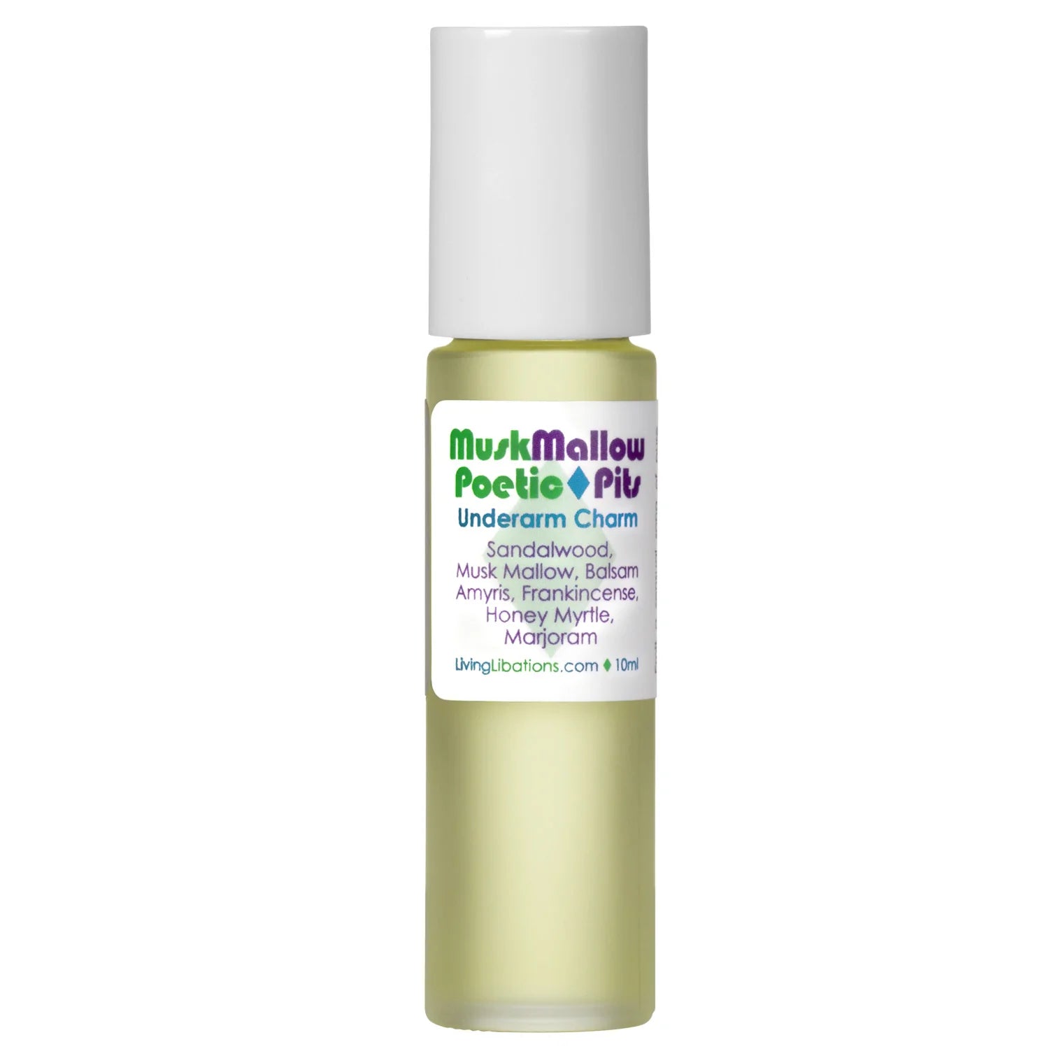Natural Musk Mallow Deodorant for Women & Men - Organic & Poetic Pits Formula - All-Day Freshness for Workouts, Travel & Daily Use