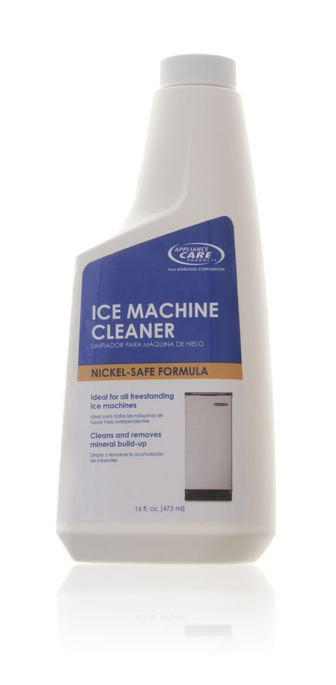 MaksPRO 4396808 Ice Maker Cleaner - Compatible with Ice Machine Models W11179302, TJ110, 705-16, 8171307 | Fast Cleaning & Descaling | Perfect for Home, Office, and Commercial Use