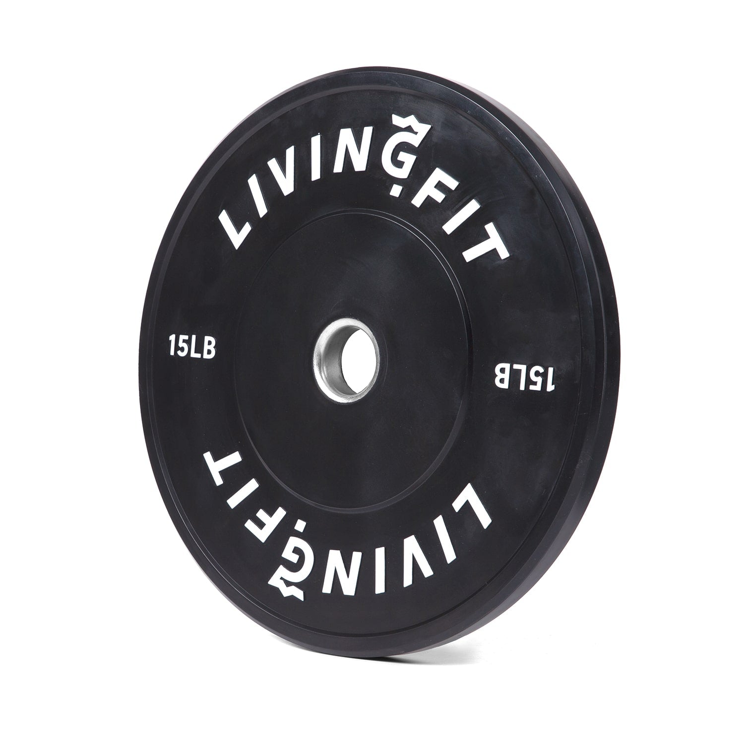 Premium Bumper Plates – Durable Olympic Weight Plates for CrossFit, Powerlifting & Home Gym Workouts – High Performance Rubber Coated Plates for Drop Protection & Noise Reduction