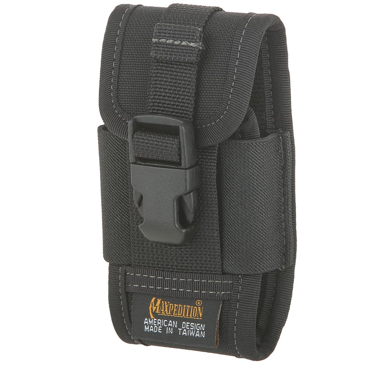 MAXPEDITION Clip-on PDA Phone Holster - Durable Nylon Belt Case for Smartphones - Perfect for Outdoor, Hiking, and Everyday Carry (EDC)