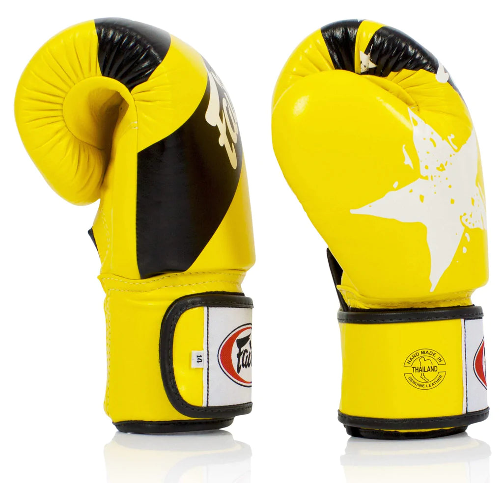 Fairtex BGV1 Muay Thai Boxing Gloves - Premium Training Gloves for Kickboxing, MMA, and Martial Arts - Perfect for Sparring, Bag Work, and Fitness Training
