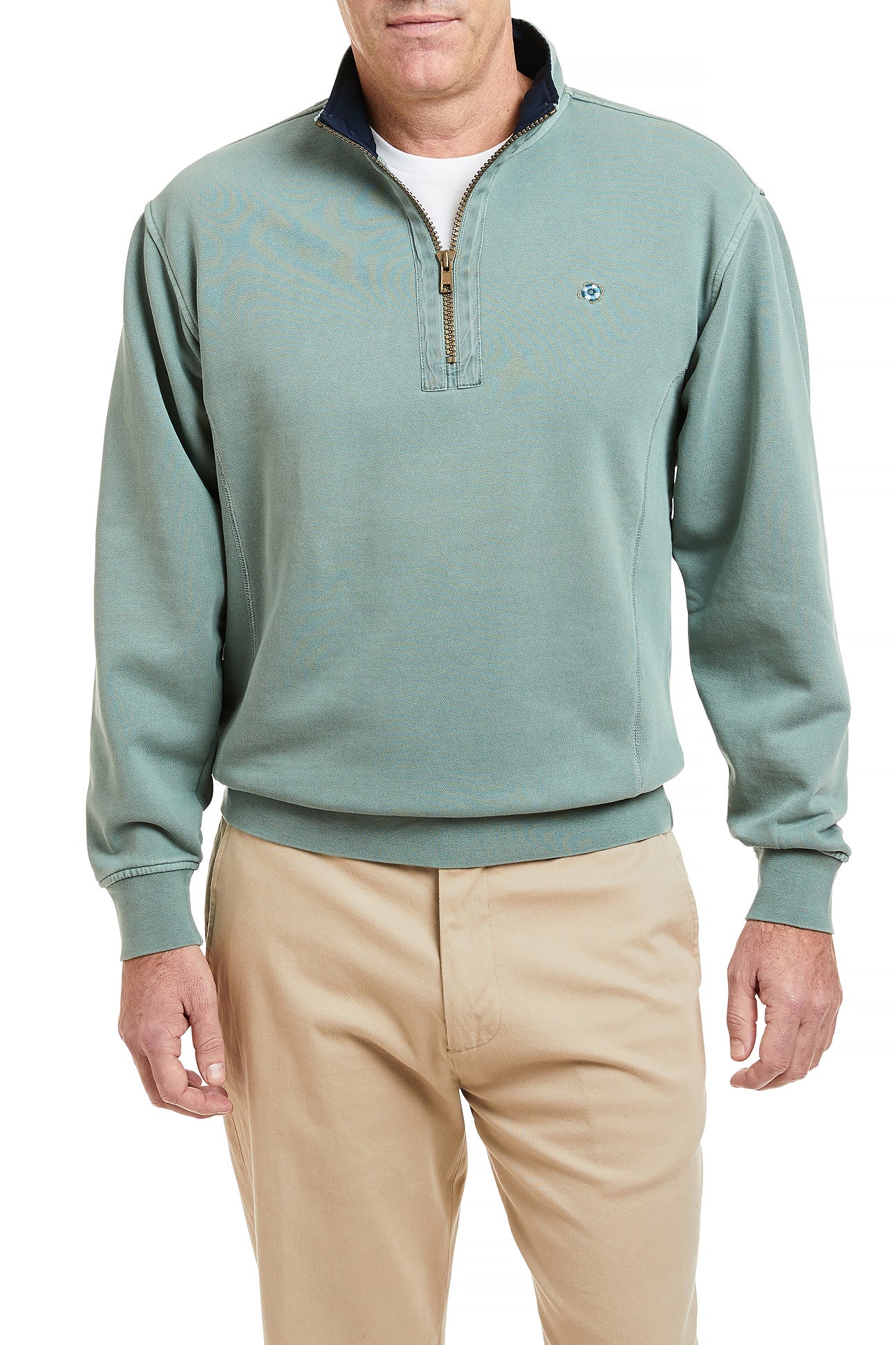 Breakwater Quarter Zip Fleece Pullover - Sage Green for Men & Women | Cozy Outdoor & Casual Wear for Hiking, Camping & Everyday Comfort
