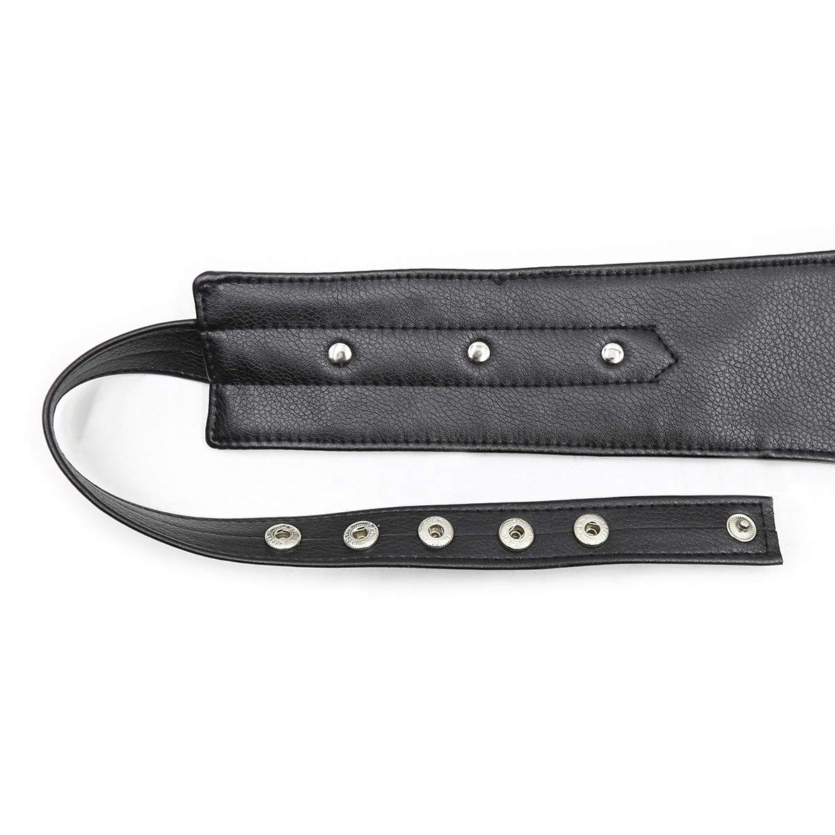 Men's Adjustable Leather Chest Harness Belt - BDSM Bondage Gear for Gay & Fetish Wear - Perfect for Club Nights, Costume Parties & Role Play Scenes