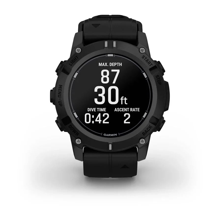 Garmin Descent G2 - Premium Dive Computer for Scuba Diving & Freediving | Underwater Navigation, Air Integration & Smart Notifications | Perfect for Professional Divers & Water Sports Enthusiasts