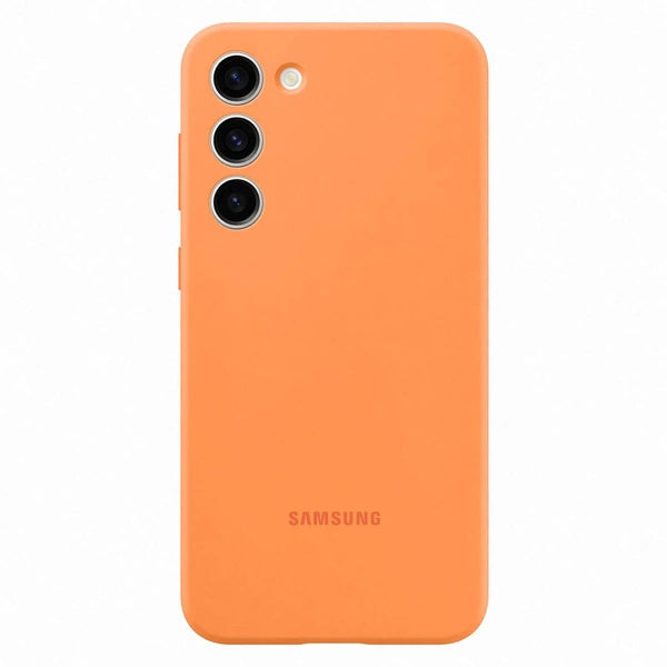 Open Box Samsung Galaxy S23+ Silicone Case - Premium Protective Cover for Galaxy S23 Plus - Perfect for Everyday Use, Travel & Work