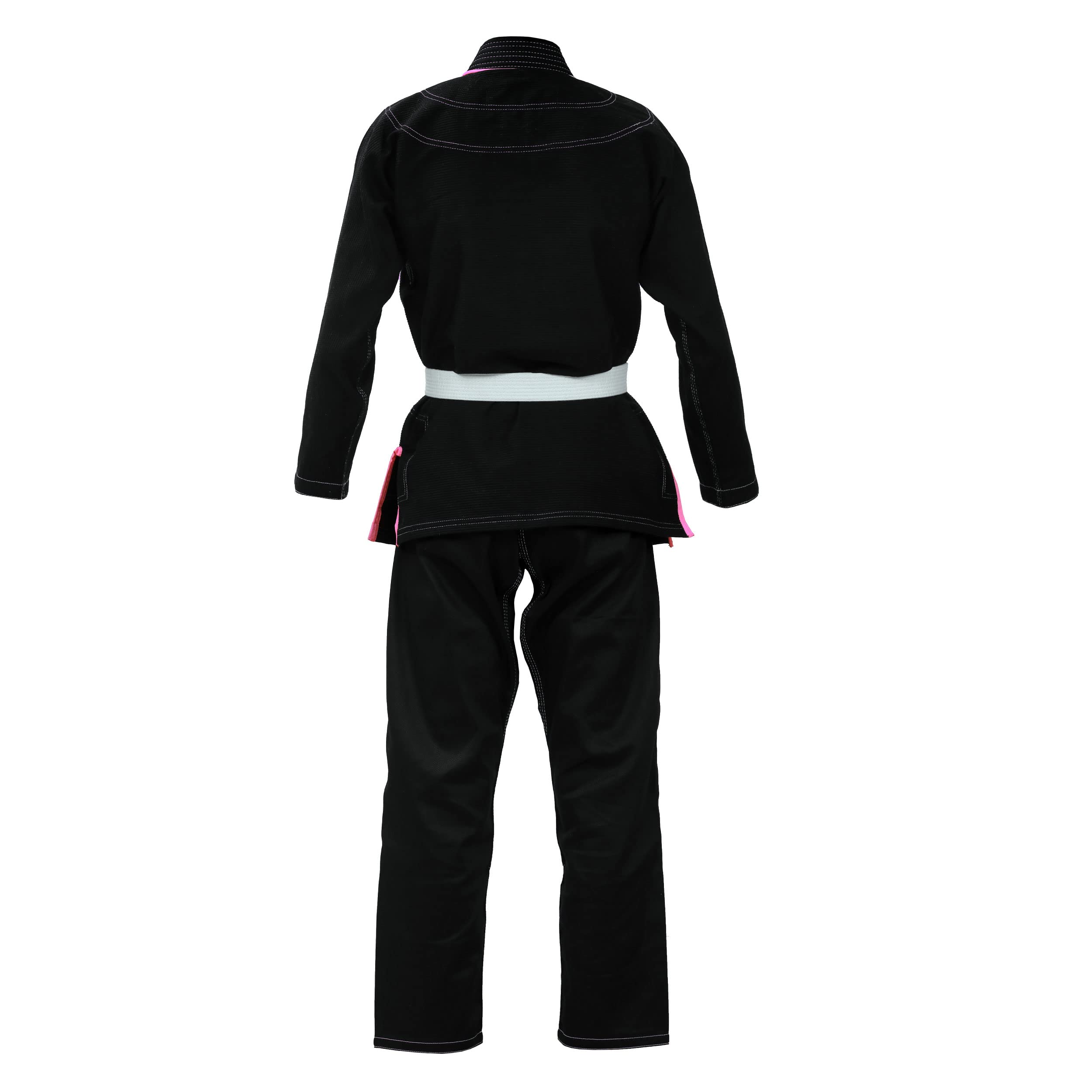 Premium Women's Brazilian Jiu Jitsu Gi - Lightweight BJJ Kimono Uniform for Training & Competition - Special Edition for Female Fighters (Kids & Adults) - Perfect for MMA, Grappling & Self-Defense Classes