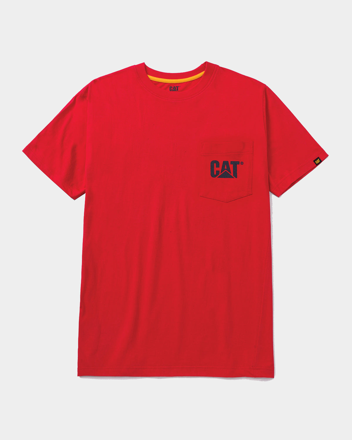 Men's Logo Pocket T-Shirt - Comfortable Casual Short Sleeve Tee for Everyday Wear, Work & Weekend Outfits