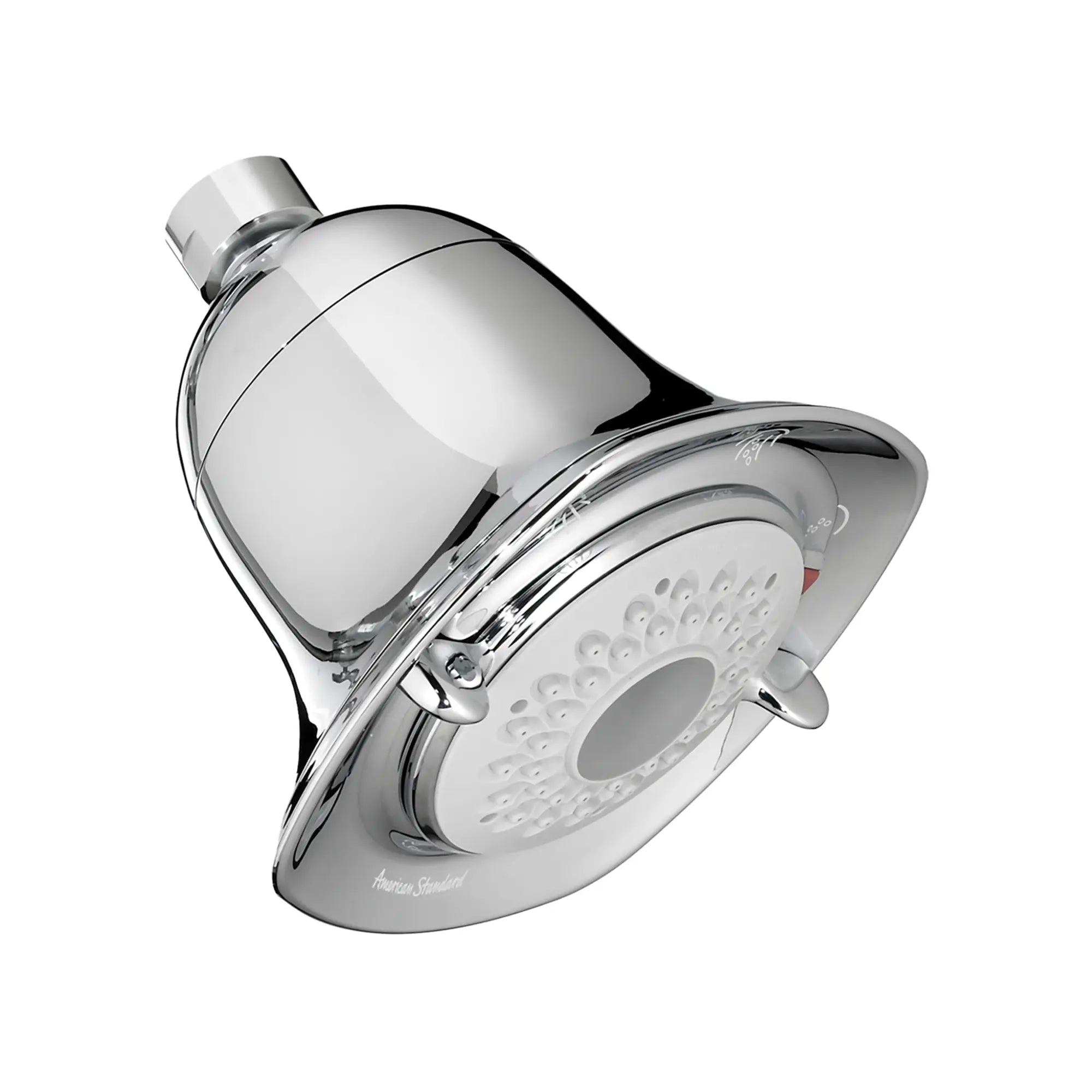 FloWise Square 2.0 GPM Water Saving Shower Head - 7.6 L/Min Low Flow Fixed Showerhead for Bathroom | Eco-Friendly & High Pressure for Home, RV, Gym, and Apartment Use