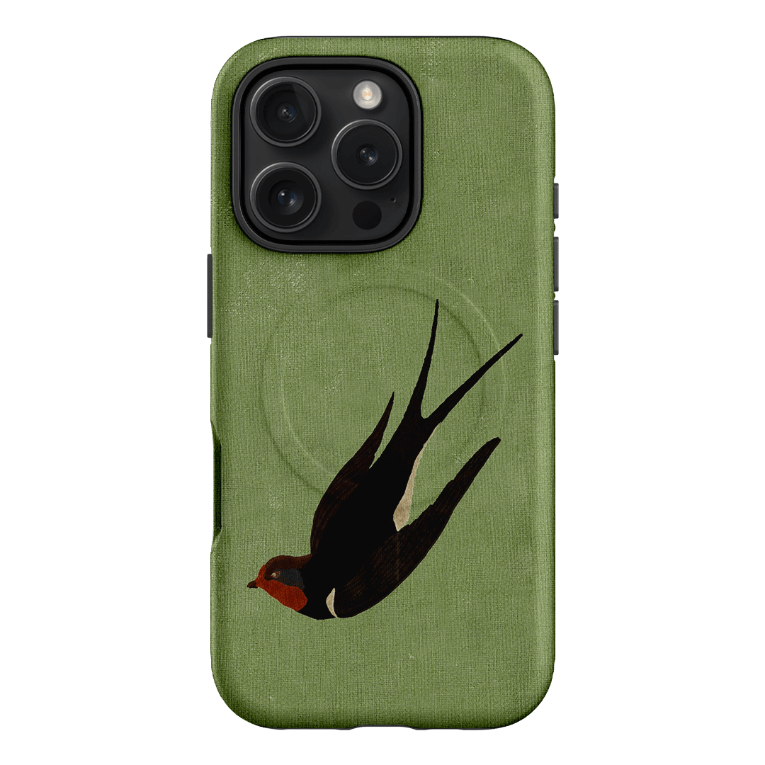 Sparrow Swallow Pattern Phone Case - Cute Bird Design Protective Cover for iPhone 15 14 13 12 Pro Max XR XS - Perfect for Nature Lovers & Outdoor Adventures