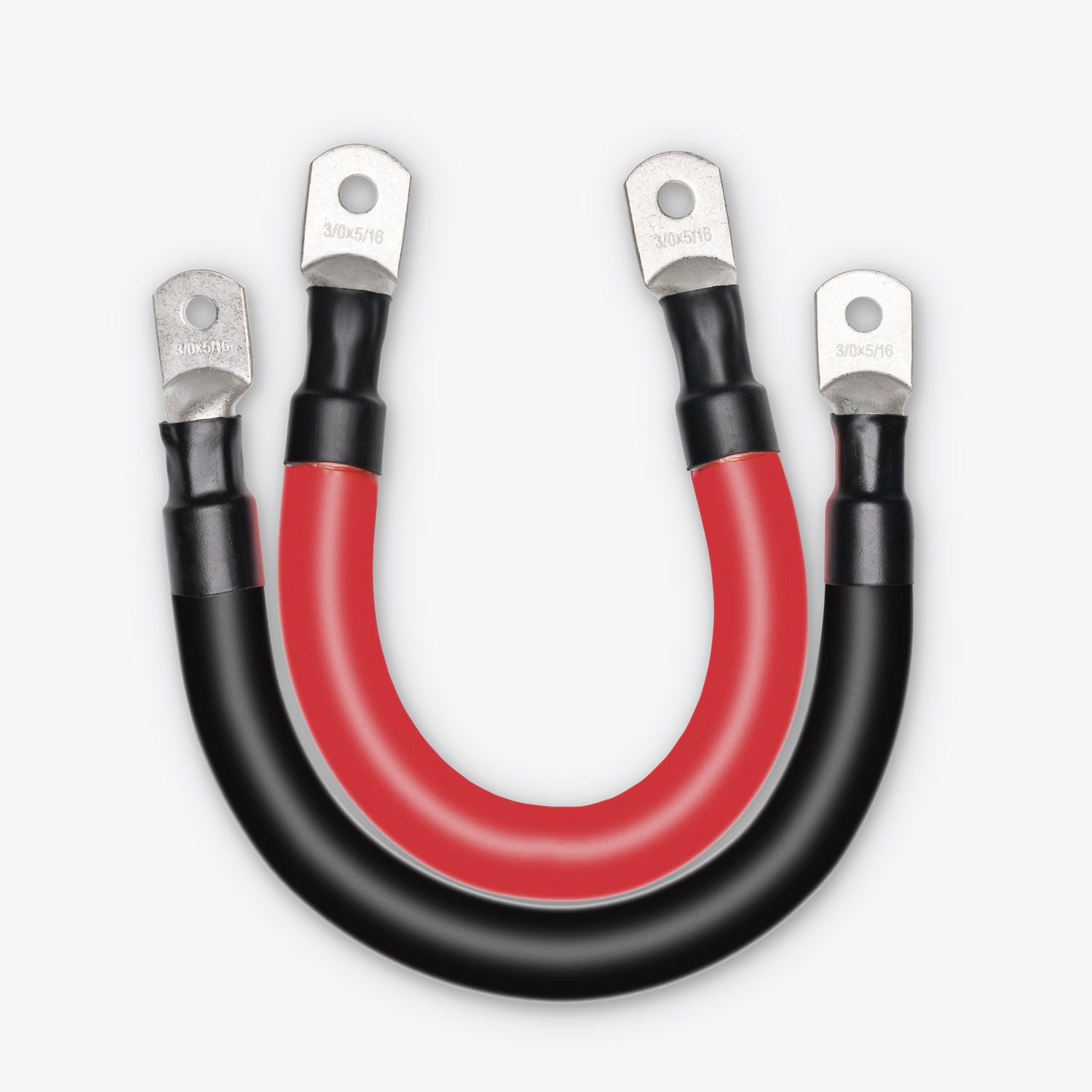 000AWG Battery Jumper Cables - Heavy Duty Copper Clamp Cables for Car, Truck, and RV Battery - Perfect for Emergency Jump Starts and Vehicle Maintenance