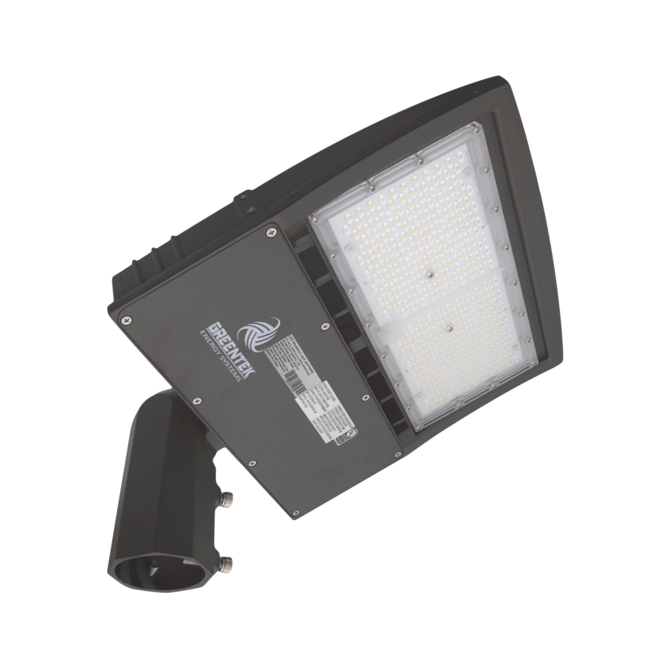 150W LED Street Light - 24,450 Lumens, 163 LM/W - AL4 Series with Slip Fitter Mount & Shorting Cap - UL & DLC 5.1 Certified - Perfect for Parking Lots, Roadways, and Outdoor Area Lighting