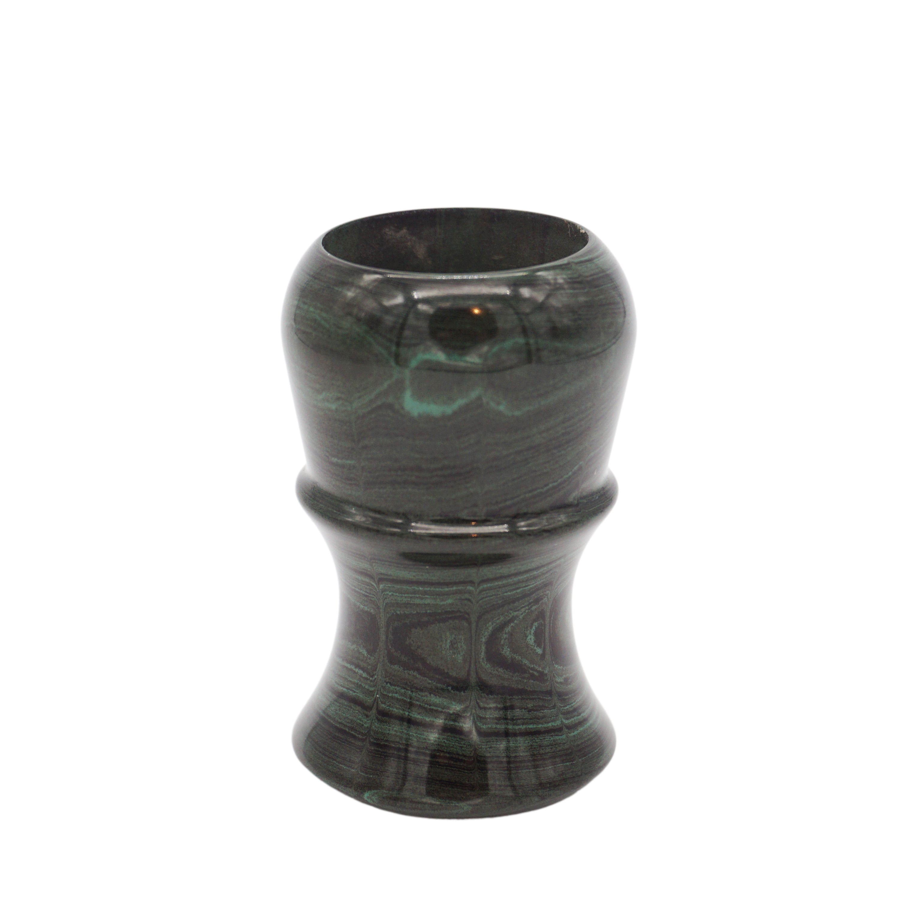 Premium Jaguar Ebonite Handcrafted Shaving Brush Handle - Fits 24mm & 26mm Knots - Perfect for Wet Shaving & Luxury Grooming Rituals