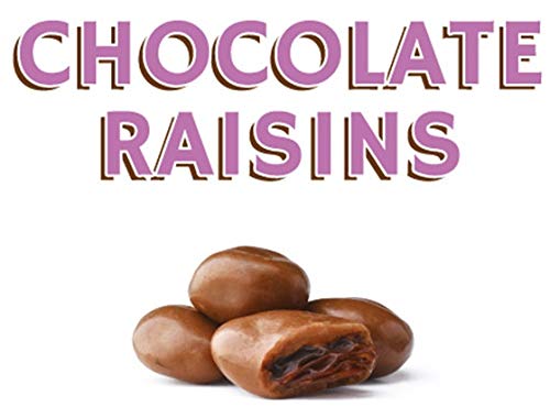 Original Bonds of London Chocolate Raisins - Premium UK Imported Milk Chocolate Covered Raisins - Perfect for Snacking, Gifts & Dessert Toppings