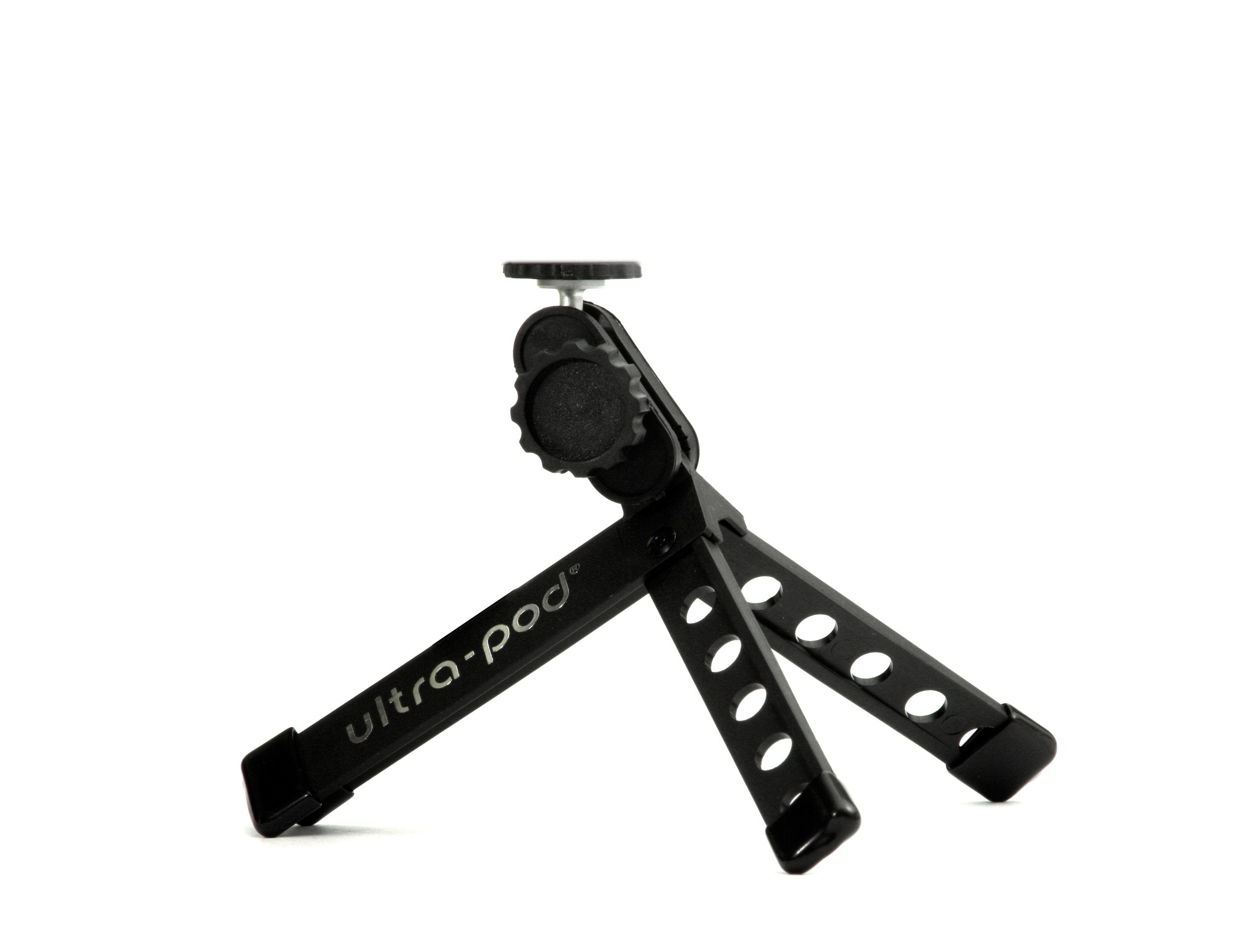 Pedco UltraPod Lightweight Compact Camera Tripod Stand - Portable Travel Tripod for DSLR, Mirrorless, Smartphones & Action Cameras - Perfect for Hiking, Vlogging & Outdoor Photography