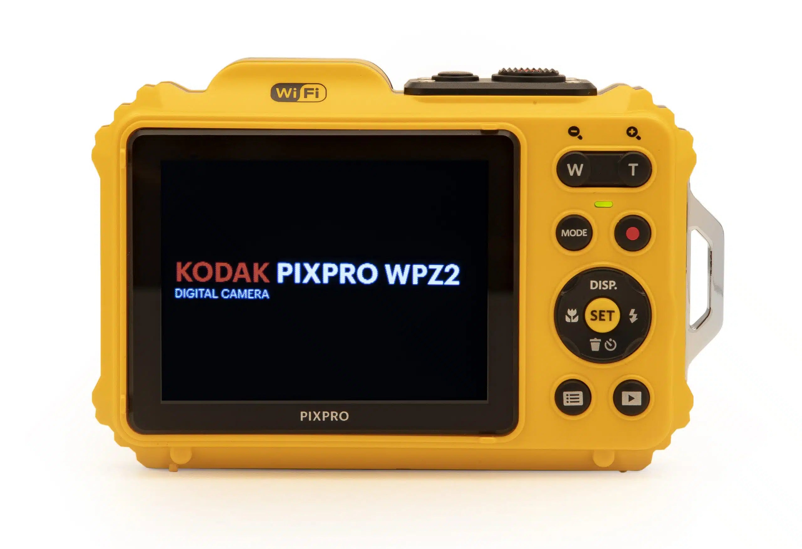 Kodak PIXPRO WPZ2 16MP Waterproof Digital Camera with 4x Zoom - Yellow | Underwater Photography, Beach Vacations & Outdoor Adventures