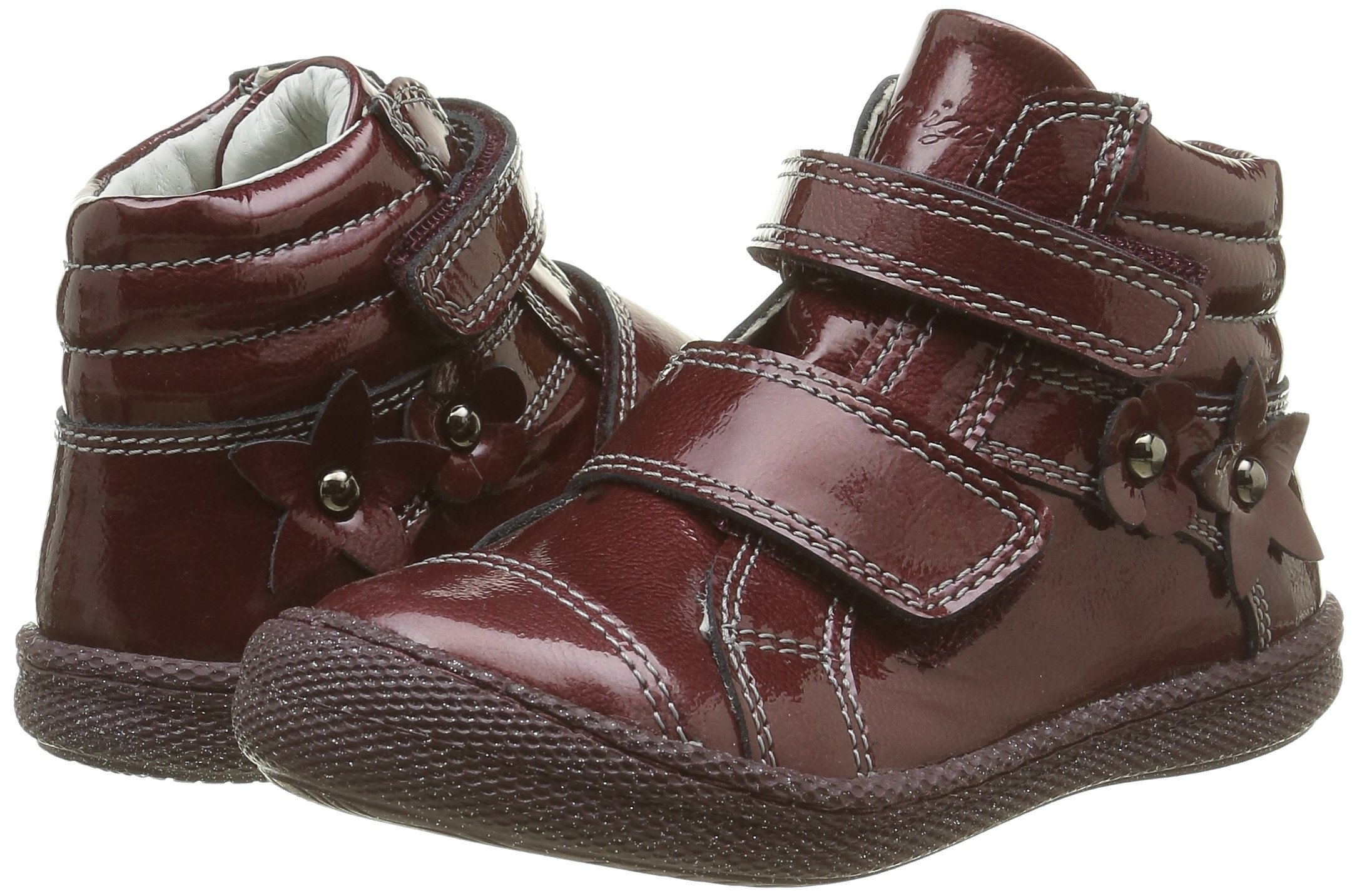 PRIMIGI Girls Anne E Velcro Ankle Shoes - Comfortable Lightweight Sneakers for Toddlers & Kids | Perfect for School, Playground & Everyday Wear