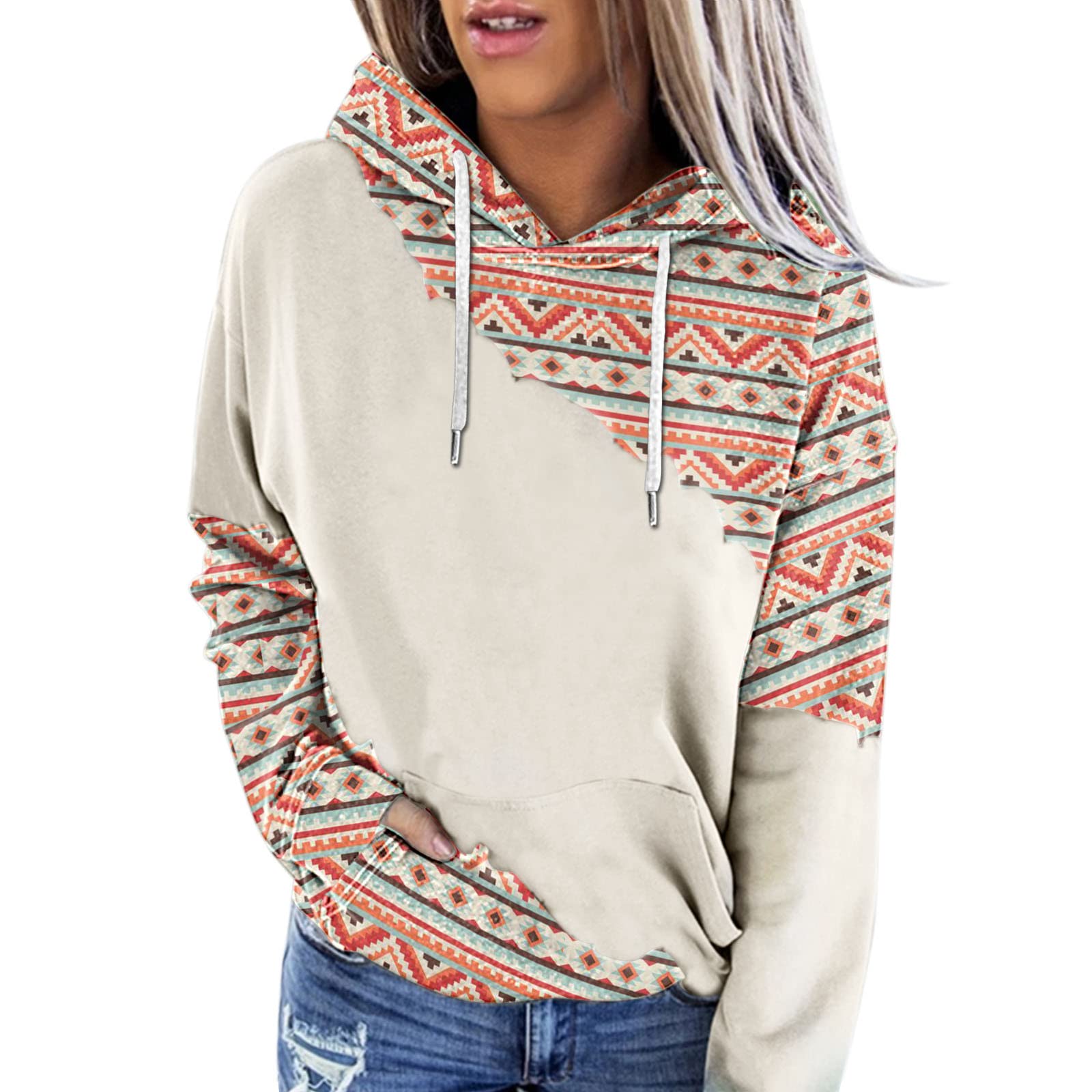 Women's Slim Fit Ribbed Knit Crewneck Long Sleeve Top with Lace Splicing Detail - Casual Fall Blouse for Work, Date Night & Everyday Wear