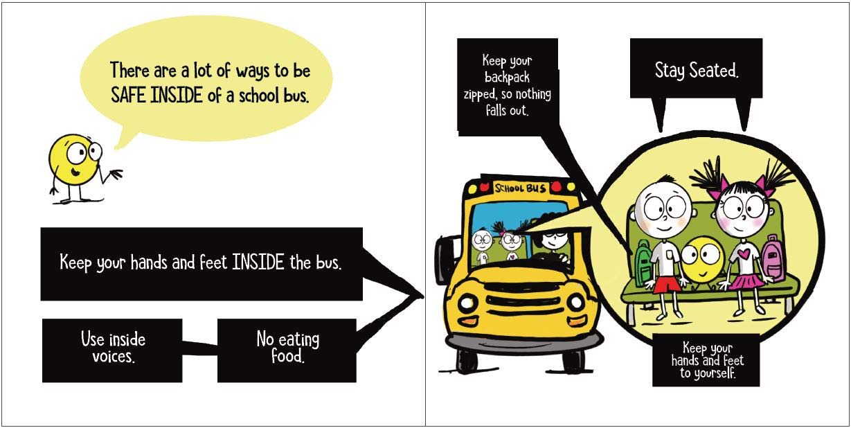 Little Safety SPOT Book: Teaching Kids Safety at School - Perfect for Classroom, Home & Back-to-School Reading