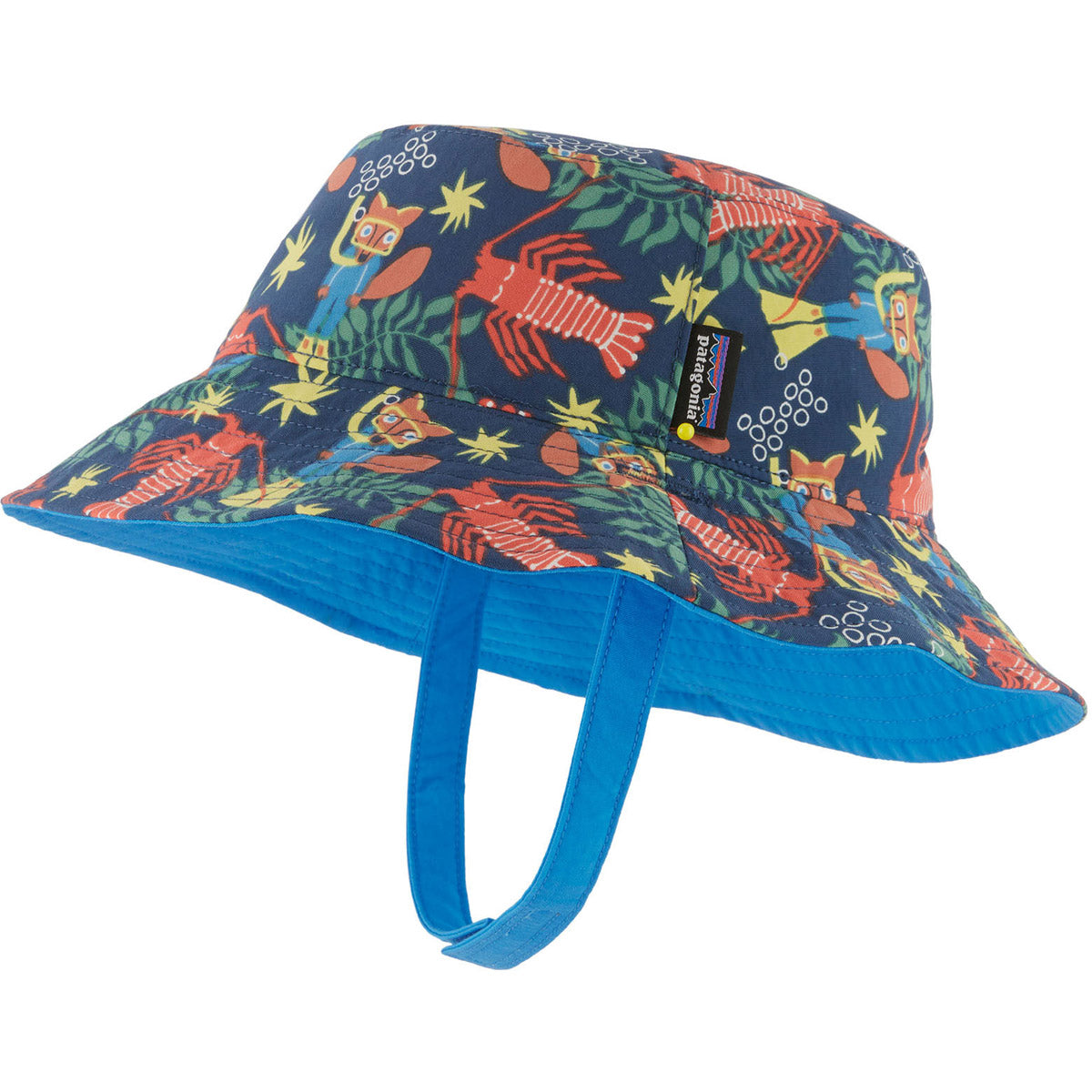 Baby Sun Bucket Hat for Boys & Girls - UPF 50+ UV Protection Wide Brim Summer Hat - Perfect for Beach, Pool, Outdoor Play and Travel