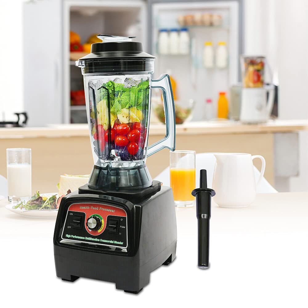 2800W Commercial Blender - Professional Countertop Smoothie Maker for Shakes, Juices & Frozen Drinks with 140oz BPA-Free Pitcher - Ideal for Restaurants, Smoothie Bars & Home Kitchens