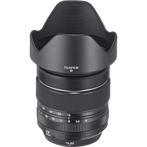 FUJIFILM XF 16-80mm f/4 R OIS WR Weather-Resistant Zoom Lens for Fujifilm X-Mount Cameras - Perfect for Travel, Landscape & Portrait Photography