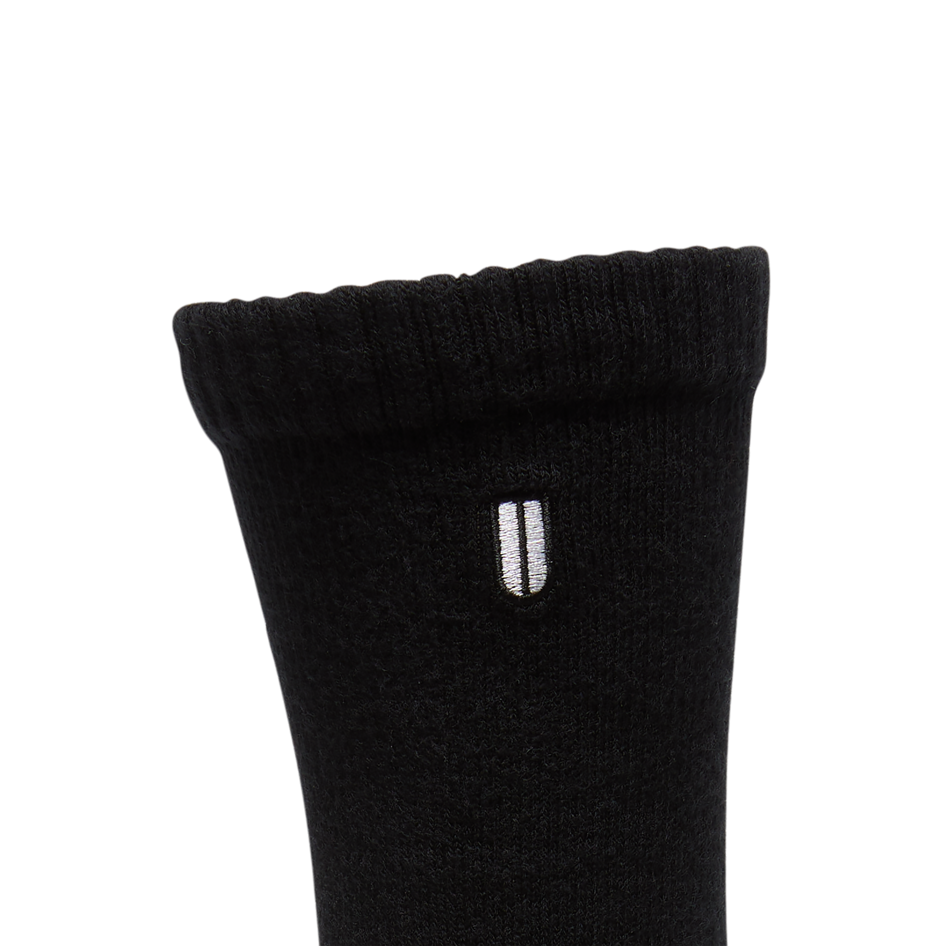 Black Crew Socks for Men & Women - Comfortable Cotton Casual Socks for Everyday Wear, Sports, Gym & Workout