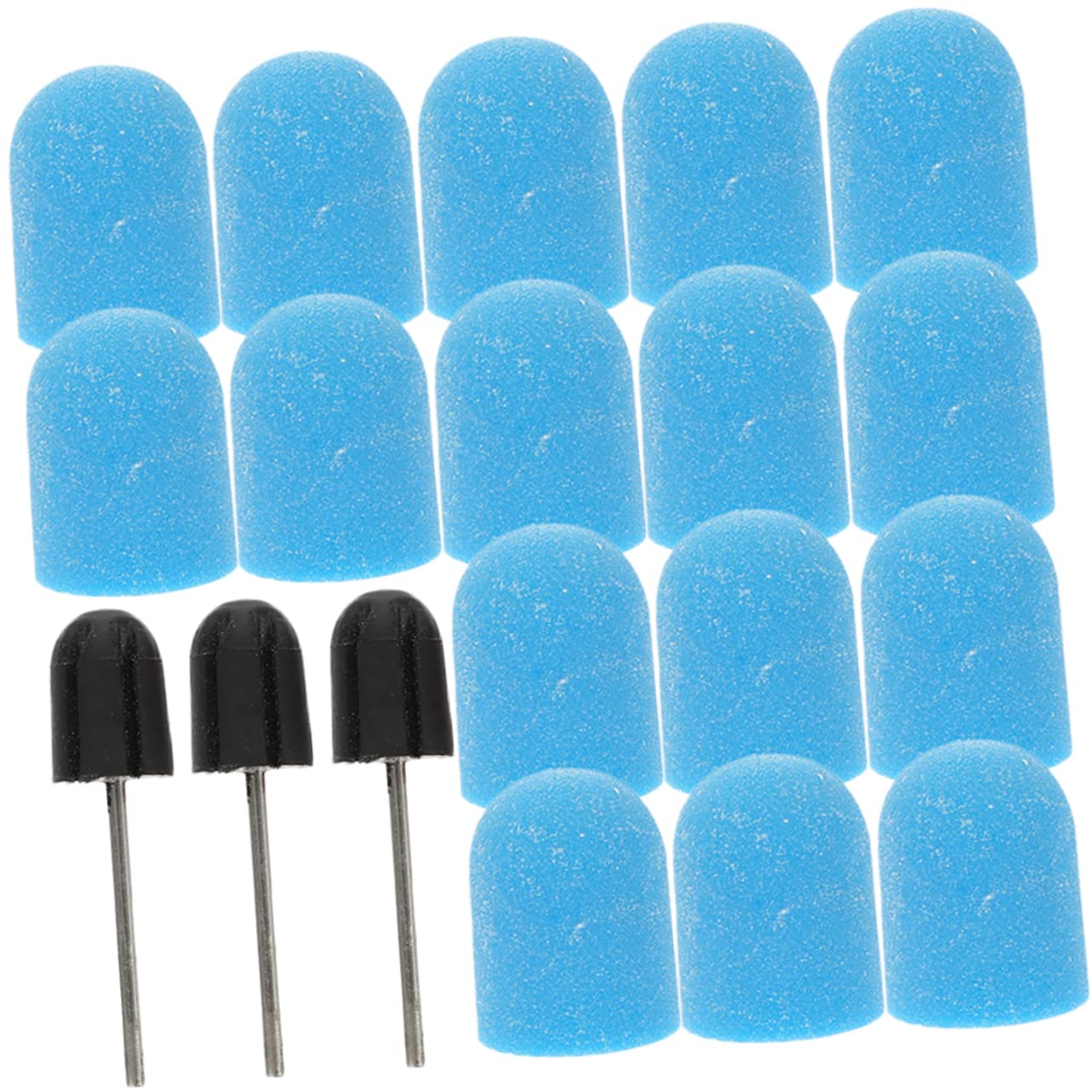 FOMIYES Electric Nail Grinding Head - Professional Manicure Sanding Cap for Nail Edge Shaping & Smoothing - Perfect for Home Nail Care, Salon Use & DIY Nail Art