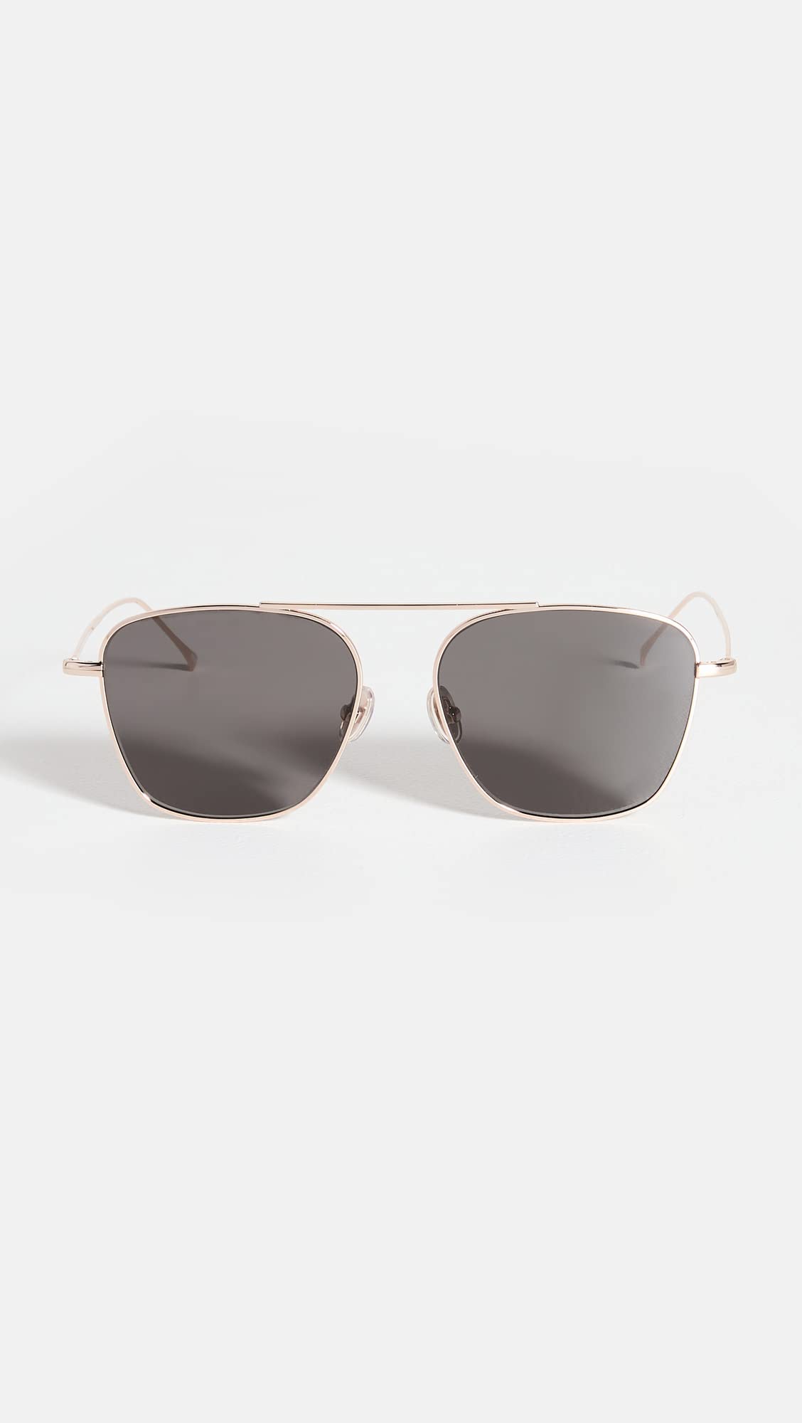 Illesteva Samos Gold Sunglasses for Women - Trendy Designer Shades with UV Protection - Perfect for Beach, Travel & Outdoor Activities