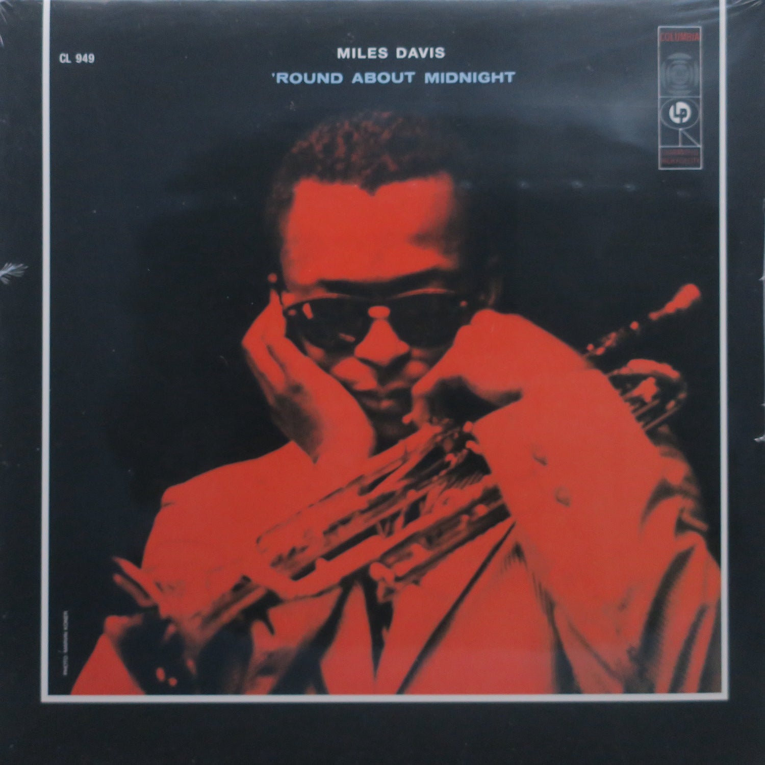 MILES DAVIS 'Round About Midnight' Vinyl Record LP - Classic Jazz Album for Music Collectors & Audiophiles - Perfect for Home Listening & Vinyl Enthusiasts