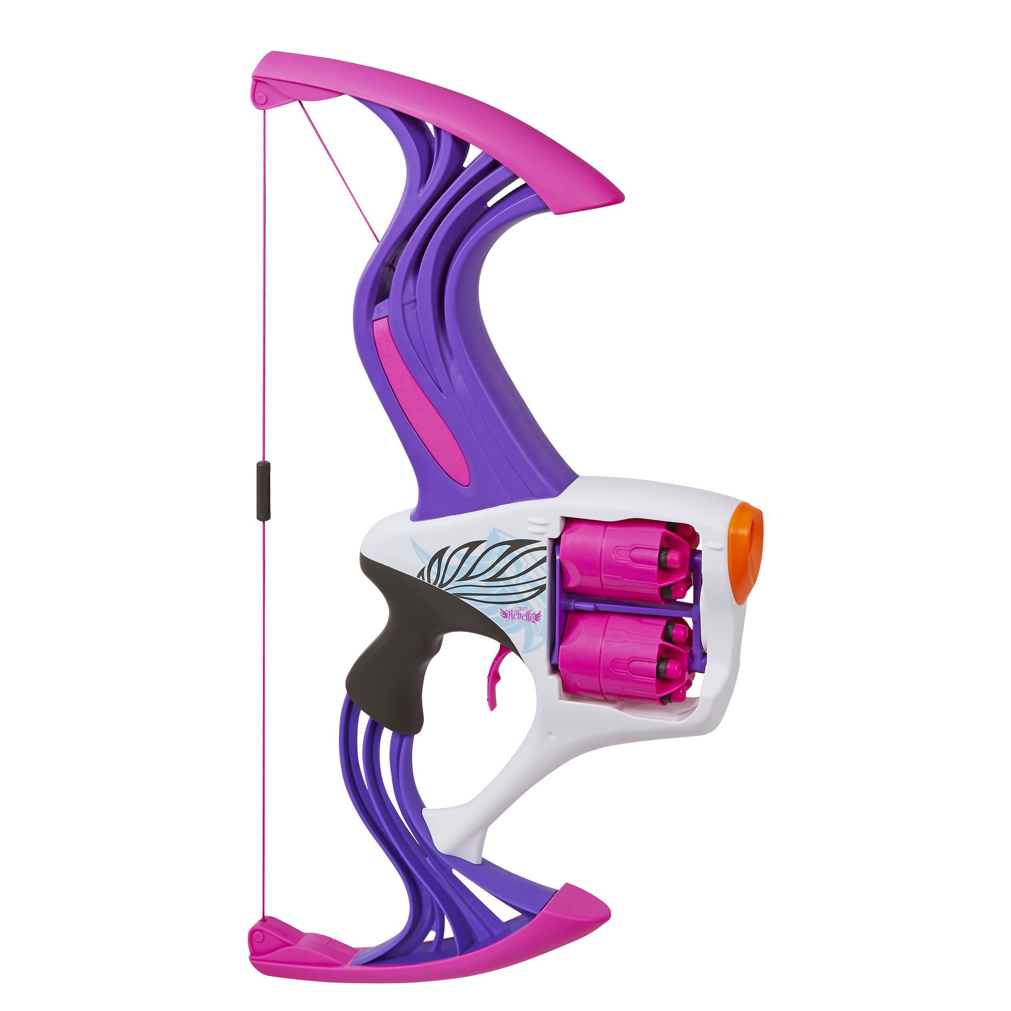 Nerf Rebelle Flipside Foam Dart Blaster Toy for Kids - Outdoor & Indoor Play, Target Shooting Games, Birthday Gifts