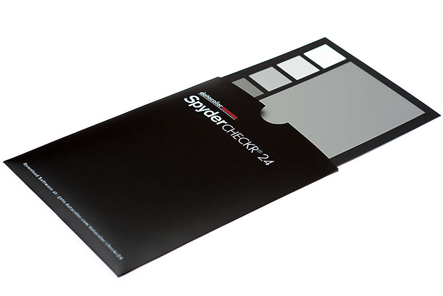 Datacolor SpyderCHECKR 24 Professional Color Calibration Tool for Photography & Videography (SCK200) - Perfect for Studio, Editing & Content Creation